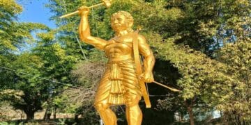 The martyrdom day of Gaya Munda, the commander of Birsa Munda, on January 6, the British were forced to flee