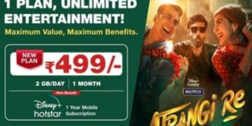 Return of Jio's old plan, free yearly subscription of Disney Plus Hotstar for Rs 499