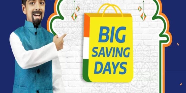 Flipkart Sale Flipkart is bringing Big Saving Days sale, get ready for customer discounts and offers