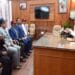 Veer Nari Ex-Servicemen and Veteran India State President of Jharkhand met the Governor