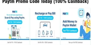 Cashback Offers 100% Cashback will be available on recharge from Paytm, just have to do this work