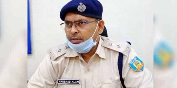 SP Naushad Alam