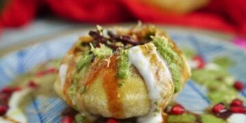 Raj Kachori Chaat Recipe Try Special Raj Kachori, if you don't get water in your mouth then say…