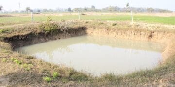 The government is giving opportunity to the farmers of UP to dig small and medium ponds in the fields, they can avail the benefits soon