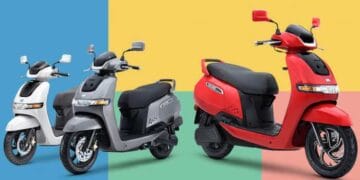 iQube Electric Scooter launched with 3 variants, that's all the price