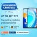 Buy Smartphones worth less than 7 thousand from Amazon Monsoon Carnival Sale