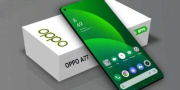 Oppo launched Oppo A77 5G with great features, know about the features and price