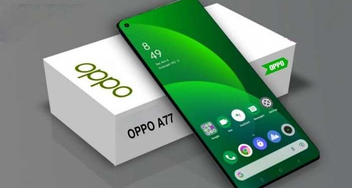 Oppo launched Oppo A77 5G with great features, know about the features and price