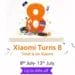 Buy all Xiaomi phones at Xiaomi Sale with Bumper Discount