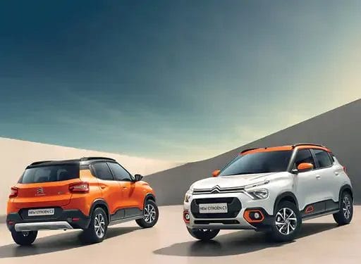 Citroen C3 launched with sleek looks, starting at Rs. 5.70 lakhs