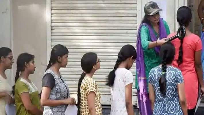 Embarrassing! Undergarments taken off of girl students who came to give NEET exam, FIR registered