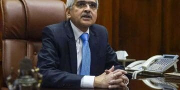 Governor Shaktikanta Das