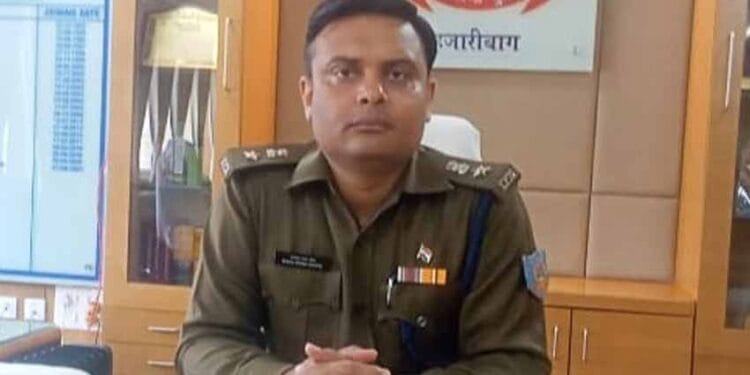 Hazaribagh SP