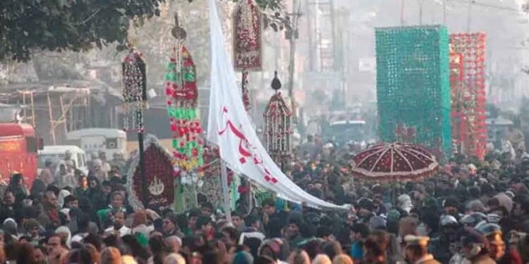 Muharram-procession