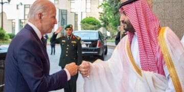 Prince-Salman Joe-Biden