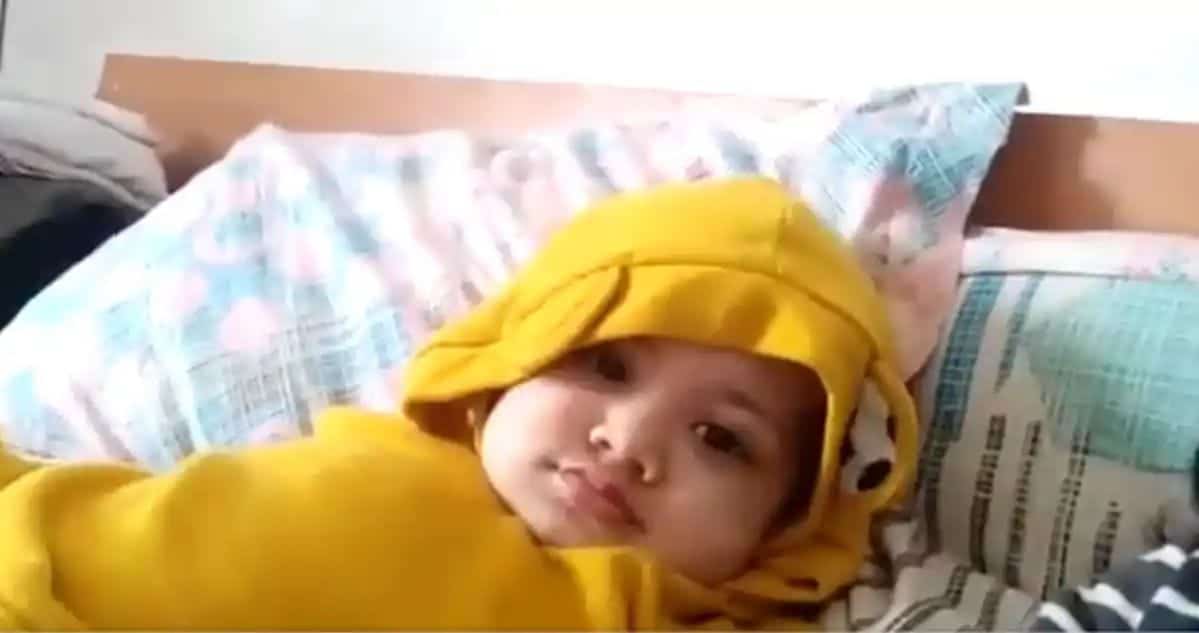 Video of newborn child reciting Sanskrit shloka goes viral, people are saying this is Abhimanyu of Kaliyuga