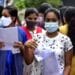 Embarrassing! Undergarments taken off of girl students who came to give NEET exam, FIR registered