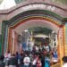 RANCHI PAHARI MANDIR Crowd of devotees gathered in other pagodas including Ranchi hill temple