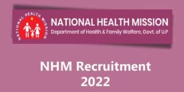 NHM Recruitment up 2022