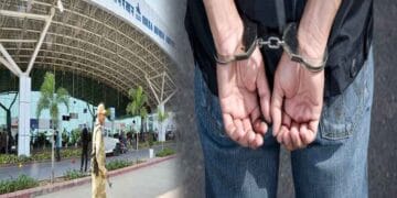 RANCHI airport ARREST