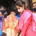 Shilpa Shetty brought home the idol of Bappa with full rituals, shared the video on social media