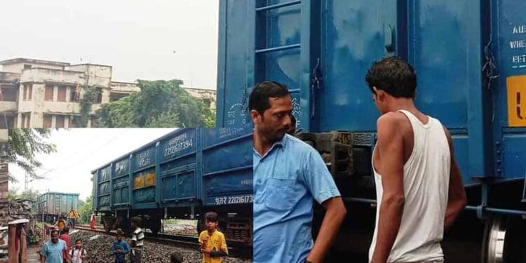 train a accident bokaro