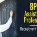 BPSC Assistant Professor