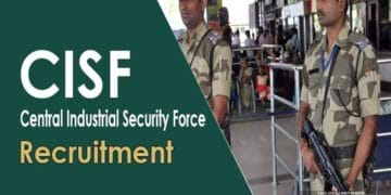 CISF Recruitment 2022...