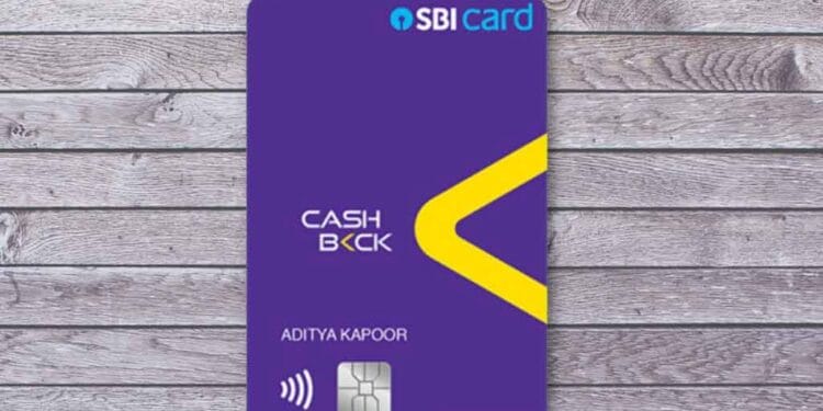 SBI Cashback Credit Card