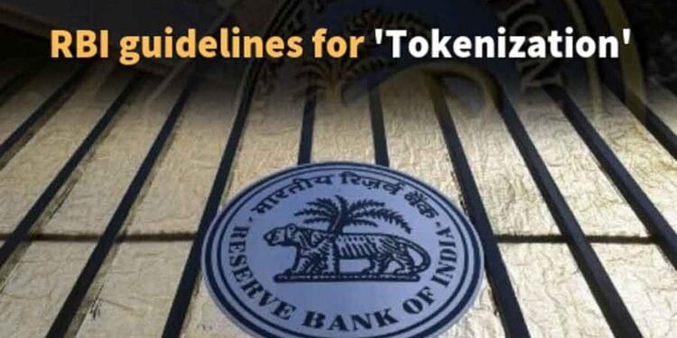 RBI Card Tokenization