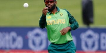 Captain Temba Bavuma