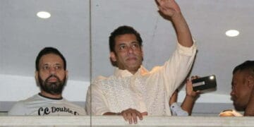 Actor Salman Khan