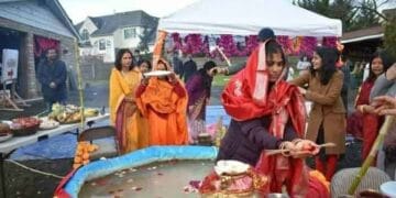 America Chhath Mahaparv