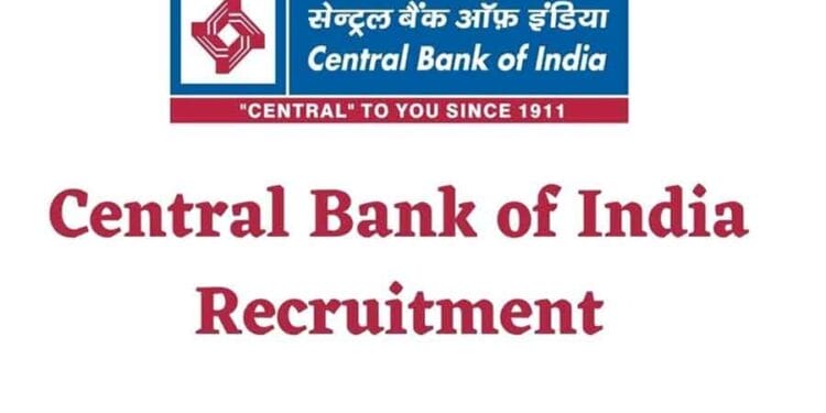 Central Bank of India Recruitment