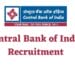 Central Bank of India Recruitment