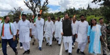 Congress padyatra