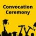 Convocation at IDTR