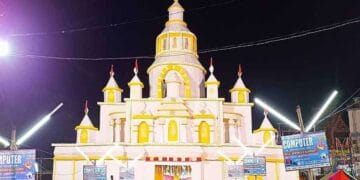 Dumka Puja Pandal