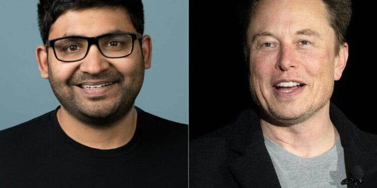 Elon Musk Parag Agarwal