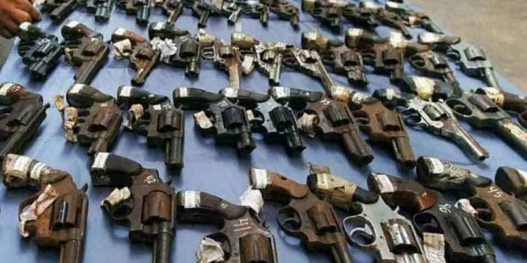 Illegal Arms Factory