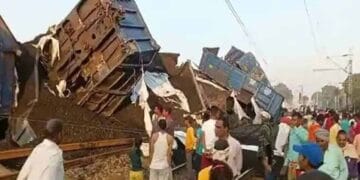 Koderma train accident