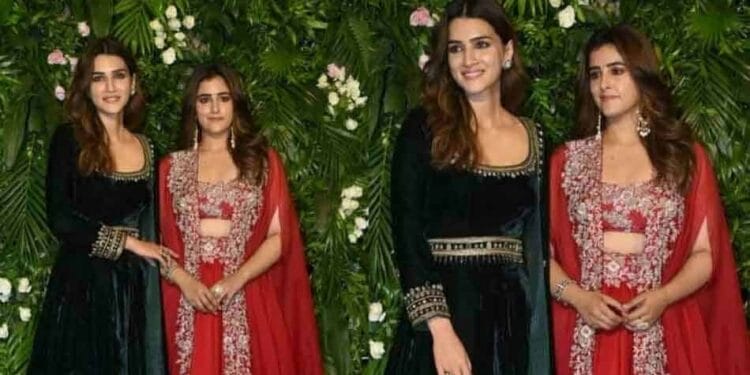 Kriti Sanon Diwali party