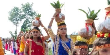 Kalash Sobha Yatra