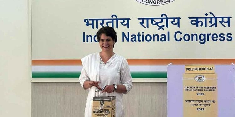 Priyanka Gandhi