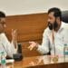 Raj Thackeray meets Eknath Shinde