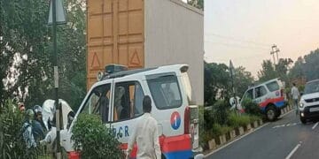 Ramgarh-PCR-Van-Accident