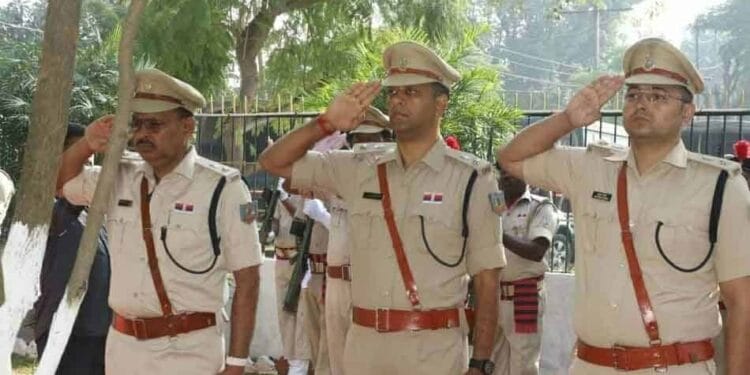 Ranchi Police Line