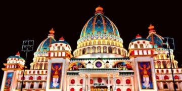 Ranchi Puja Pandal