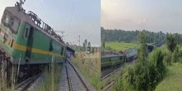 Ranchi Train Accident