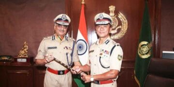 Anish Dayal Singh DG of ITBP